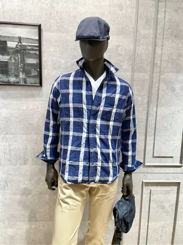 JOSEPH ABBOUD 二澤 コーディネート画像