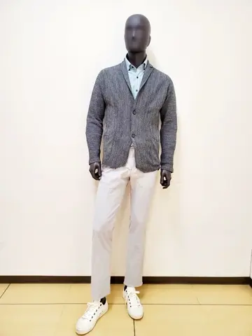 JOSEPH ABBOUD 亀井 コーディネート画像