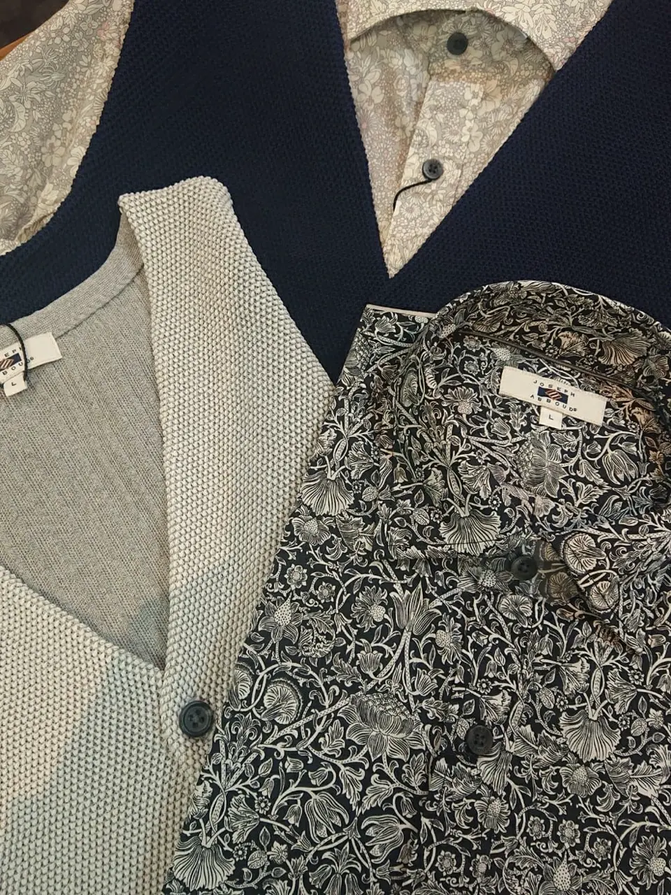 JOSEPH ABBOUD スタッフ コーディネート画像