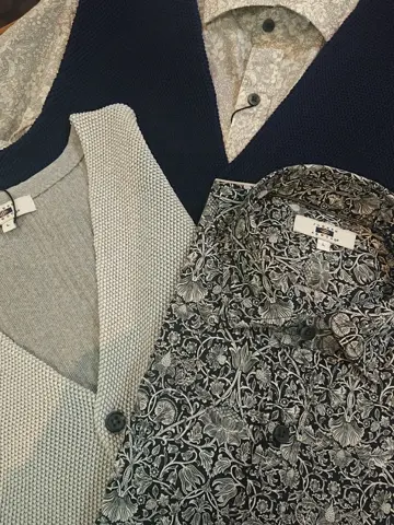 JOSEPH ABBOUD スタッフ コーディネート画像