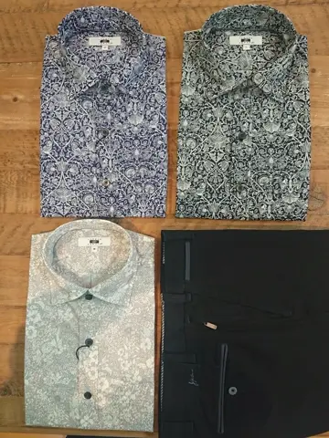 JOSEPH ABBOUD スタッフ コーディネート画像