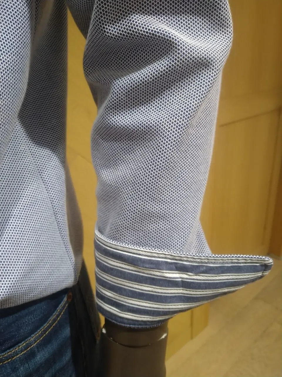 JOSEPH ABBOUD 重留 コーディネート画像