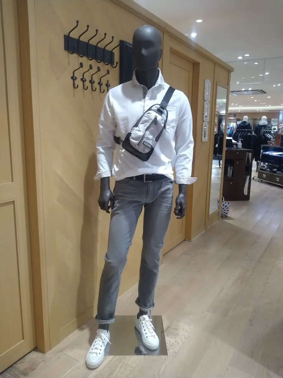  重留 コーディネート画像