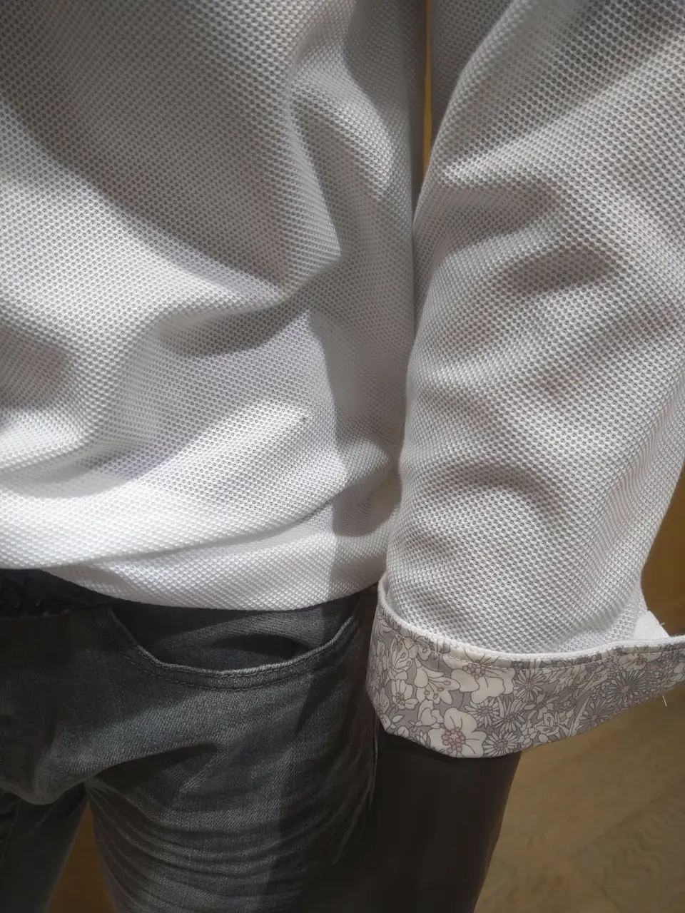 JOSEPH ABBOUD 重留 コーディネート画像