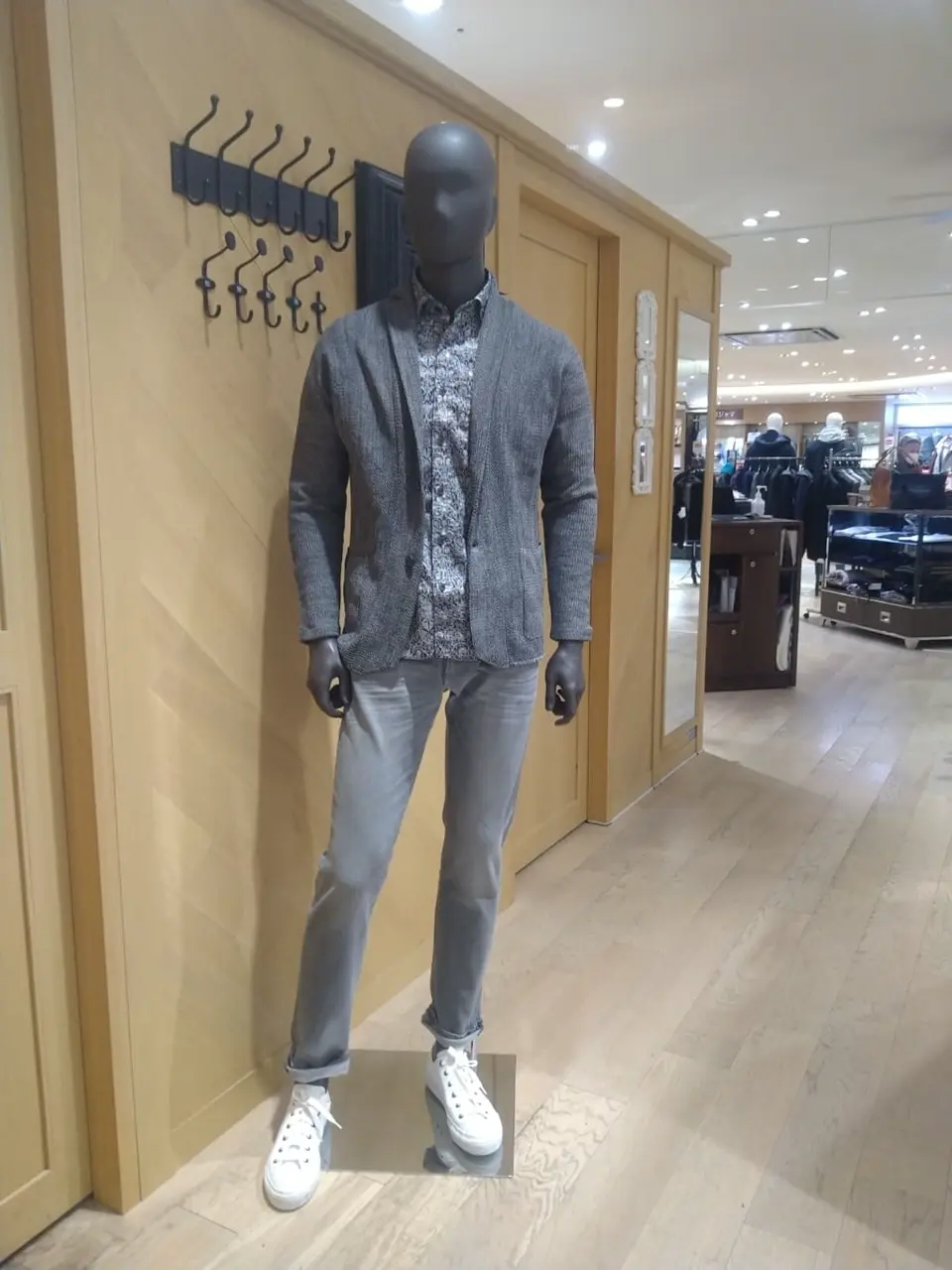  重留 コーディネート画像