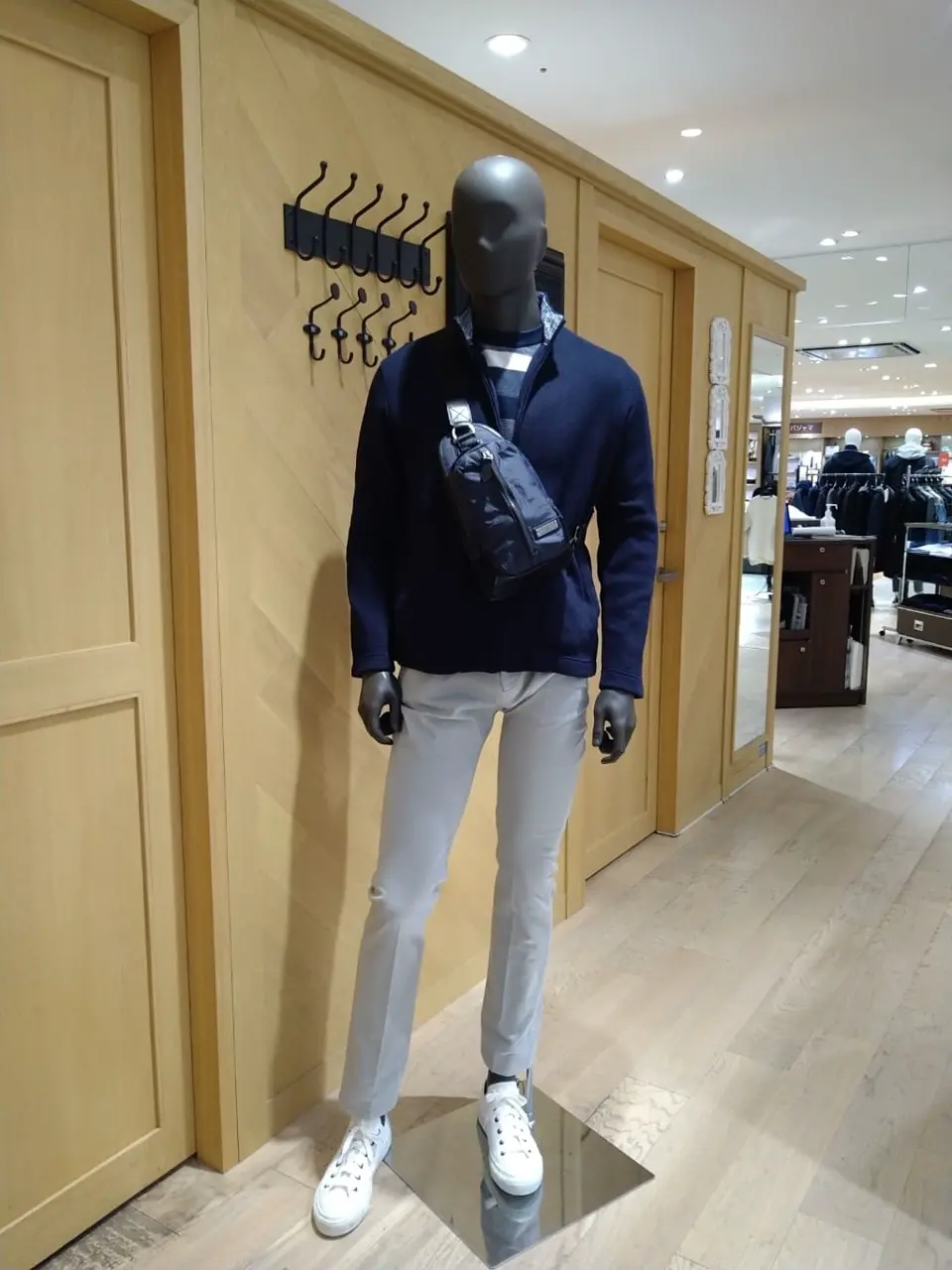  重留 コーディネート画像