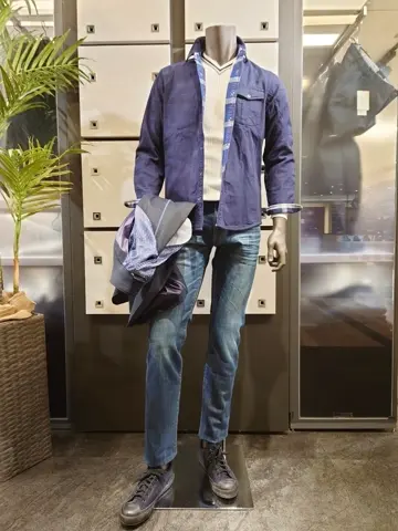 JOSEPH ABBOUD 石川 コーディネート画像