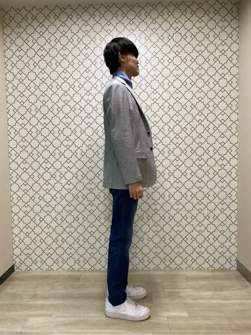 JOSEPH ABBOUD 加藤晴暉 コーディネート画像