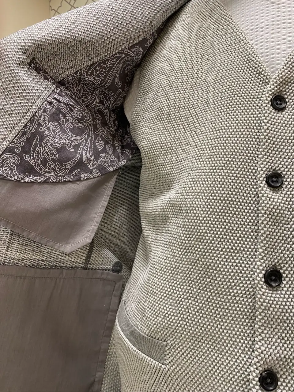 JOSEPH ABBOUD 加藤晴暉 コーディネート画像