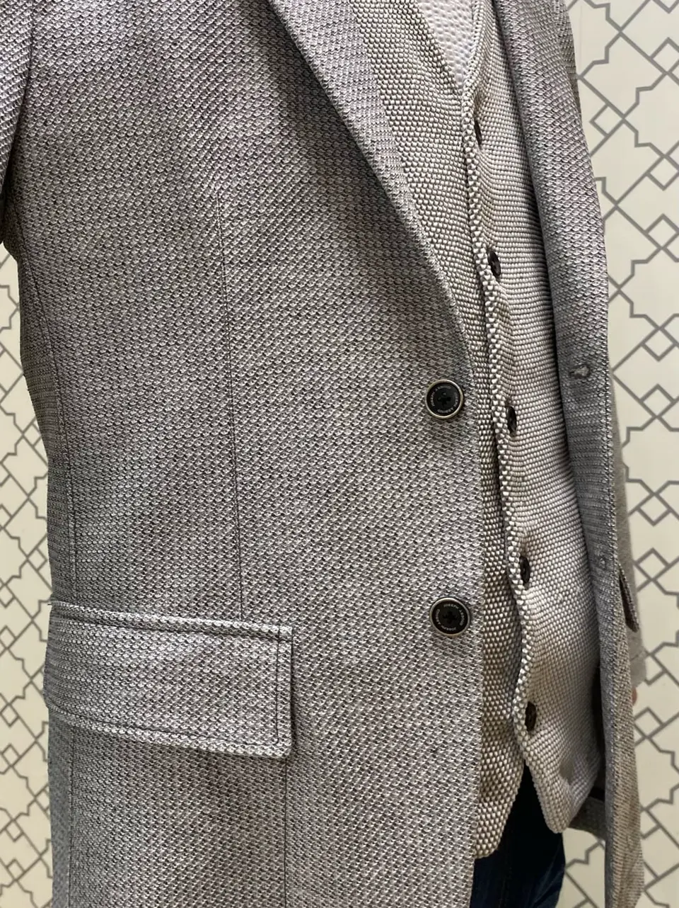 JOSEPH ABBOUD 加藤晴暉 コーディネート画像