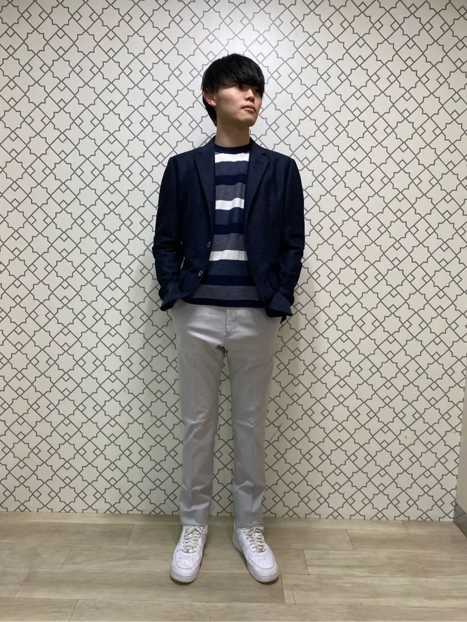 JOSEPH ABBOUD 加藤晴暉 コーディネート画像