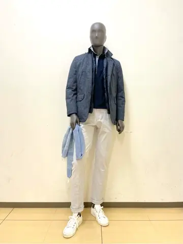 JOSEPH ABBOUD 金本 コーディネート画像