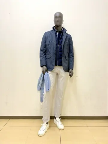 JOSEPH ABBOUD 金本 コーディネート画像