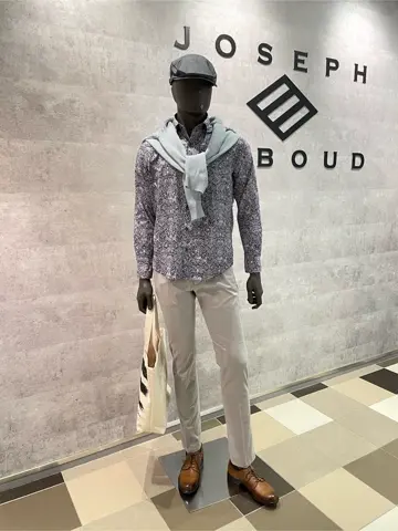 JOSEPH ABBOUD 東　 コーディネート画像