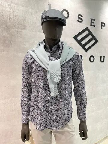 JOSEPH ABBOUD 東　 コーディネート画像