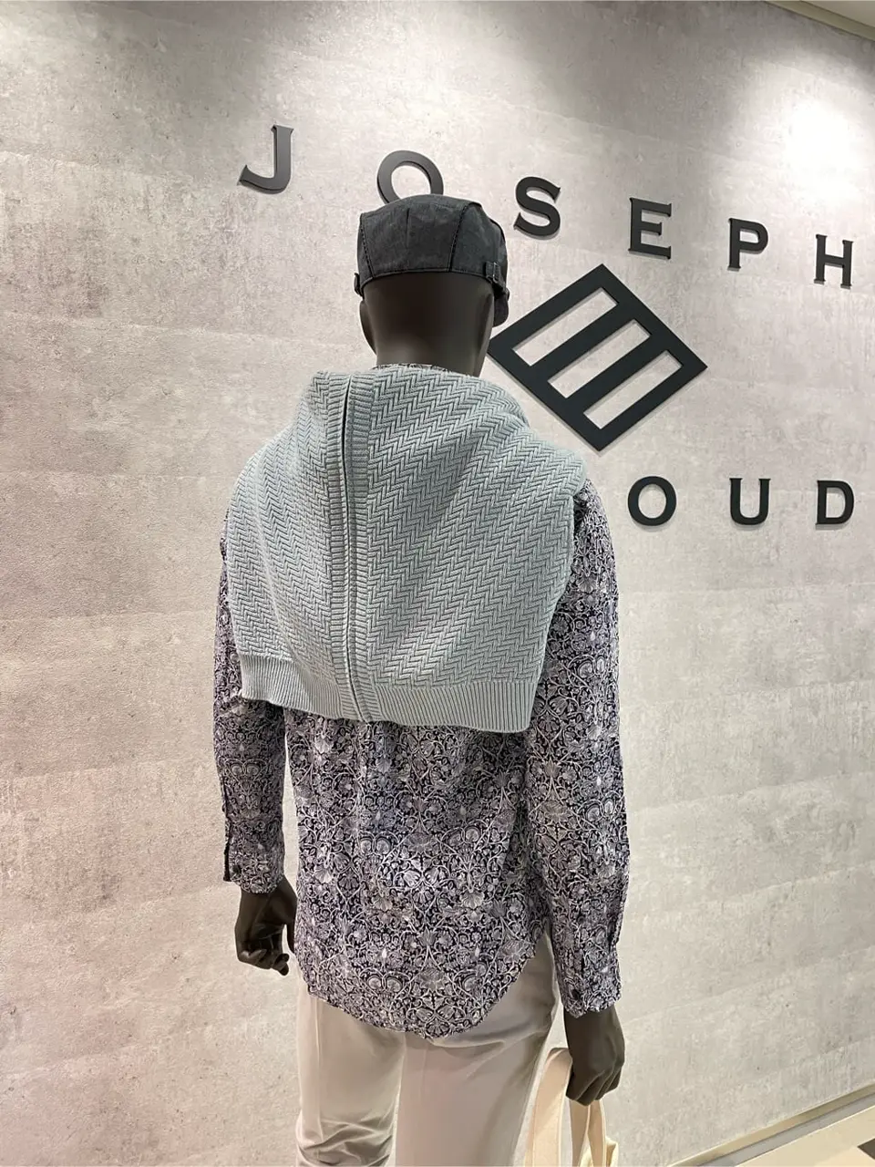 JOSEPH ABBOUD 東　 コーディネート画像