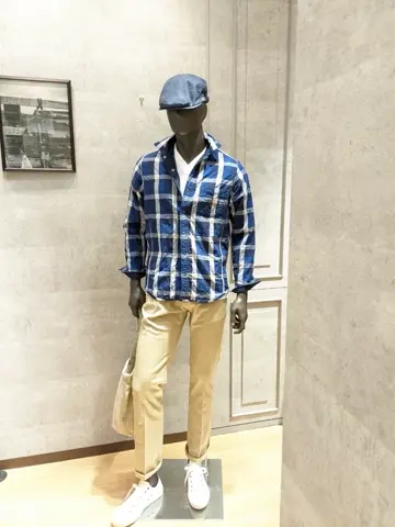 JOSEPH ABBOUD 大久 コーディネート画像