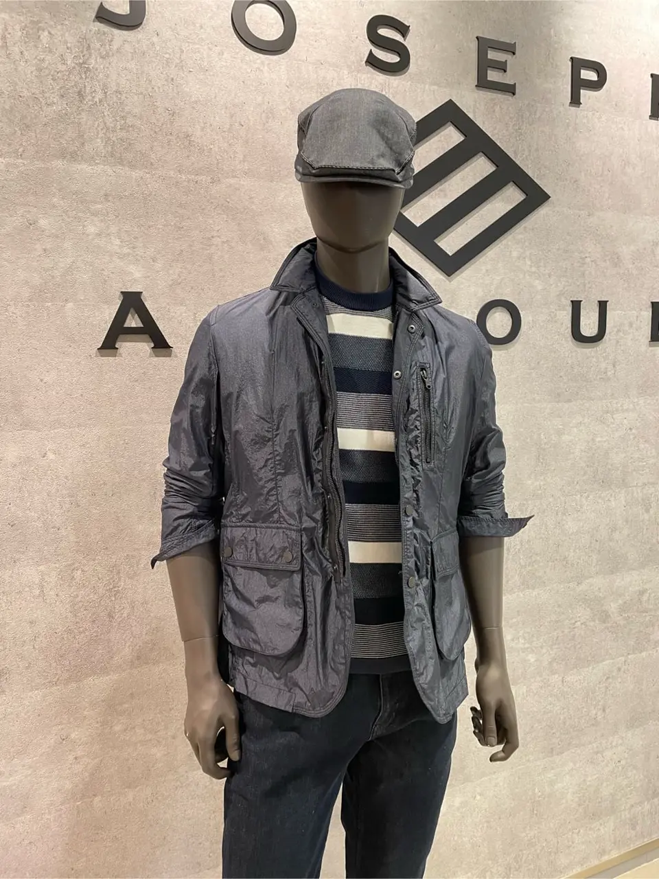 JOSEPH ABBOUD 東　 コーディネート画像