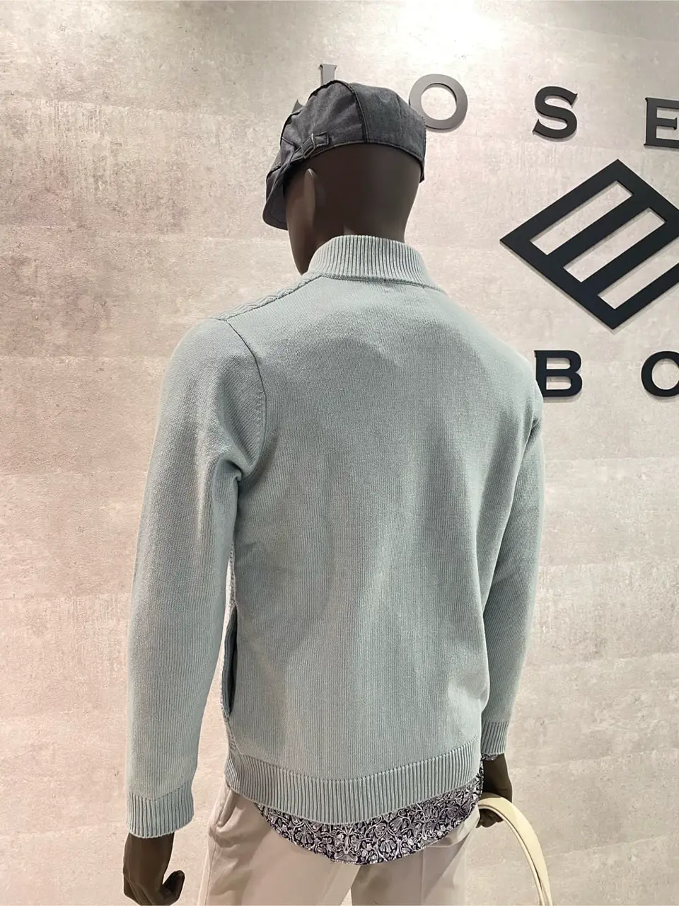 JOSEPH ABBOUD 東　 コーディネート画像