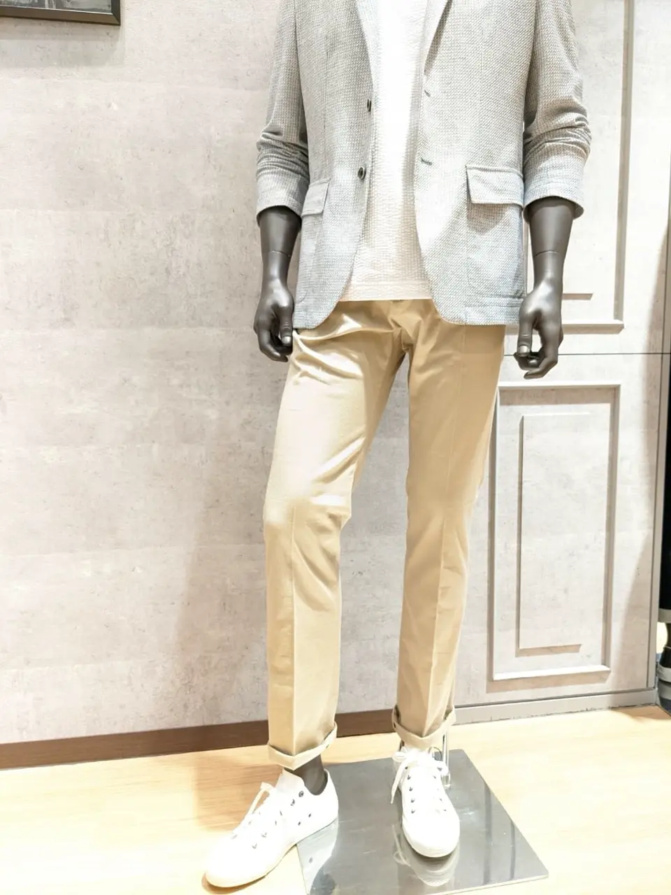 JOSEPH ABBOUD 大久 コーディネート画像