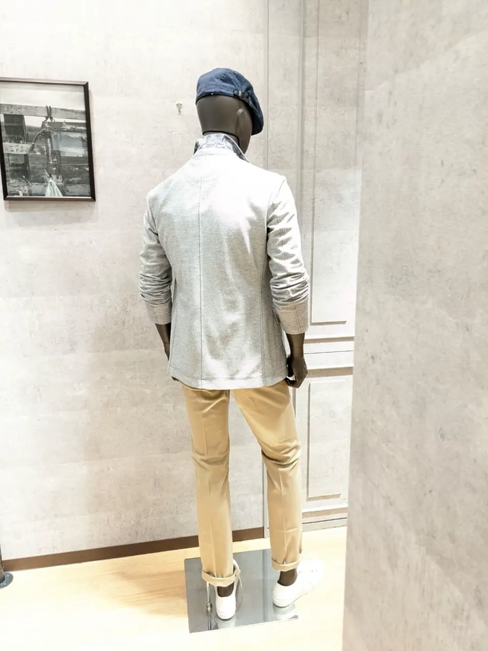 JOSEPH ABBOUD 大久 コーディネート画像