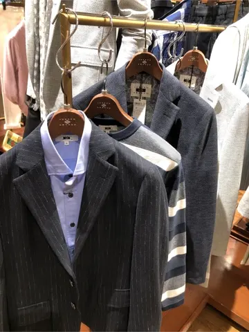 JOSEPH ABBOUD 新林 コーディネート画像