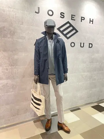 JOSEPH ABBOUD 東　 コーディネート画像