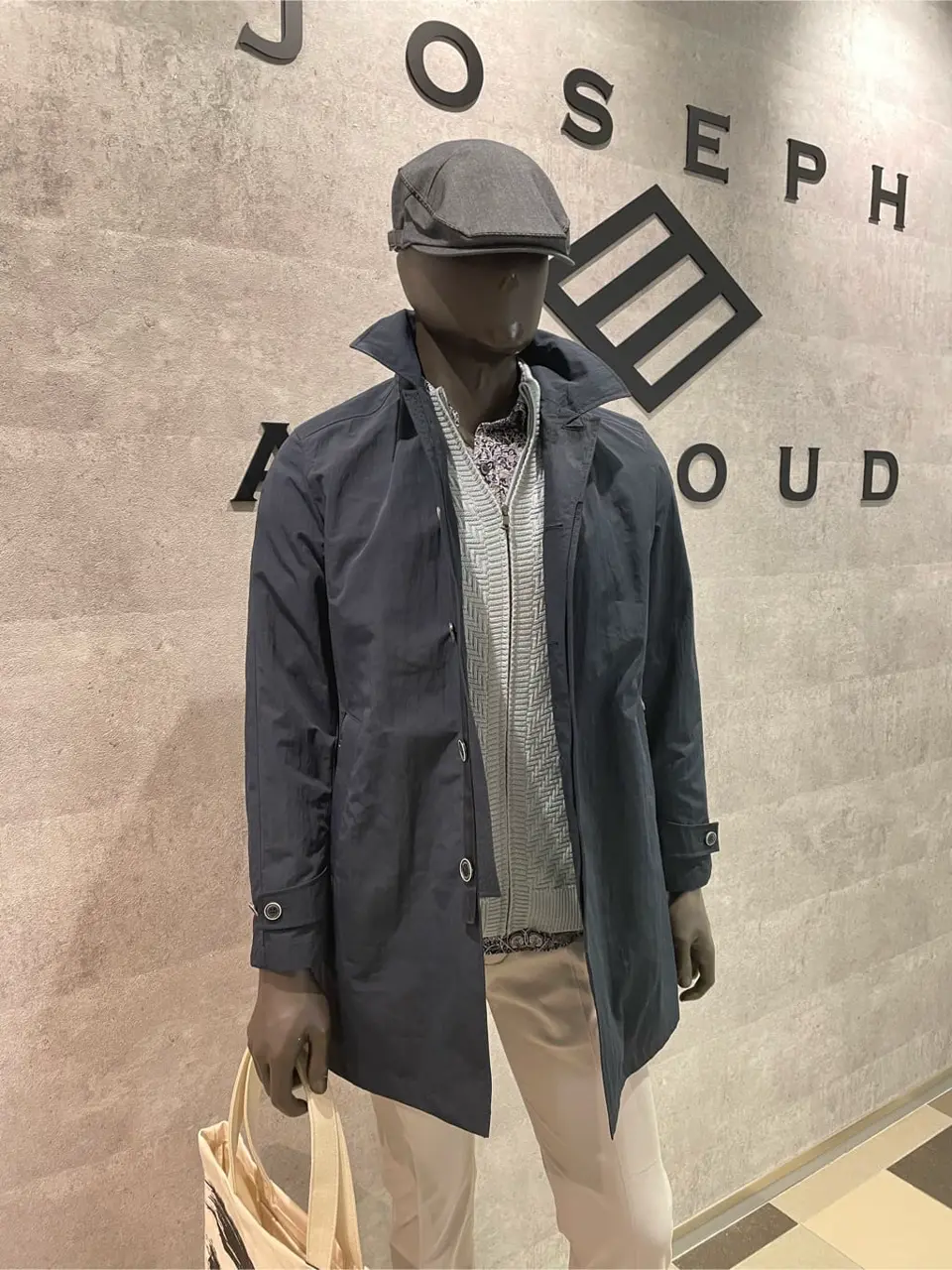 JOSEPH ABBOUD 東　 コーディネート画像