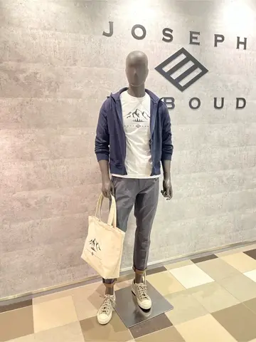 JOSEPH ABBOUD 東　 コーディネート画像