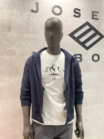 JOSEPH ABBOUD 東　 コーディネート画像