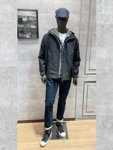 JOSEPH ABBOUD 二澤 コーディネート画像