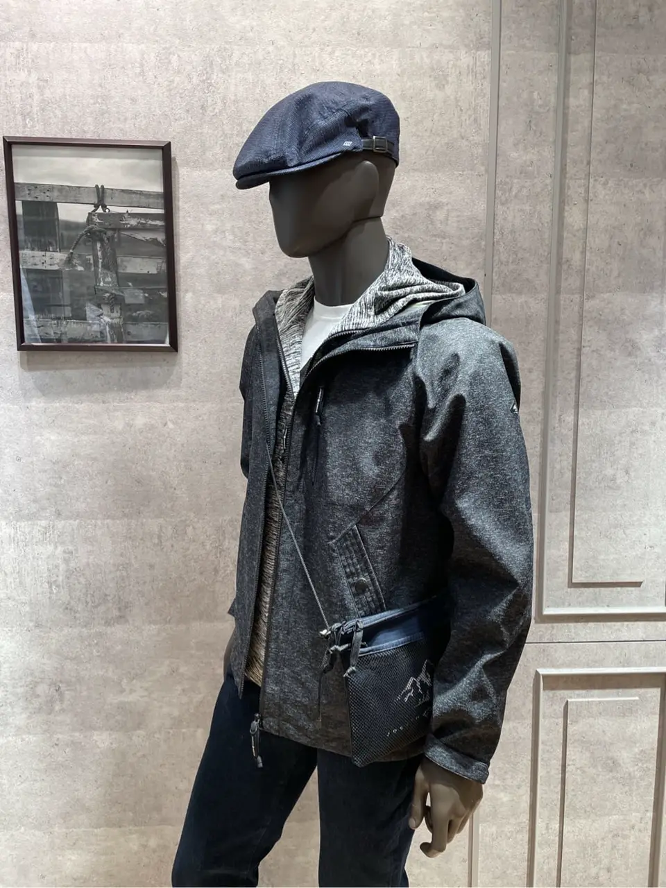 JOSEPH ABBOUD 二澤 コーディネート画像