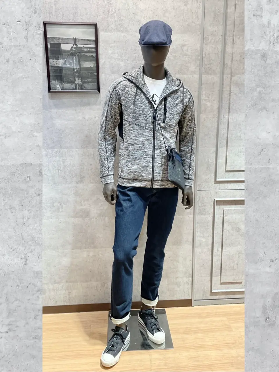 JOSEPH ABBOUD 二澤 コーディネート画像