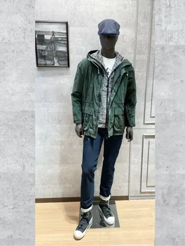 JOSEPH ABBOUD 二澤 コーディネート画像