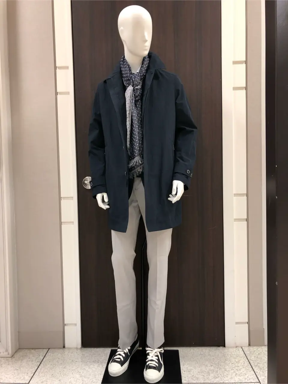 JOSEPH ABBOUD 山口 コーディネート画像