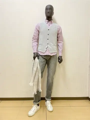 JOSEPH ABBOUD 金本 コーディネート画像