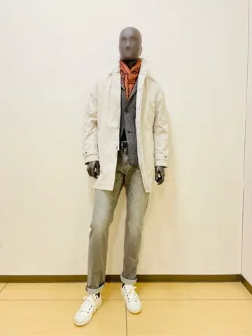 JOSEPH ABBOUD 金本 コーディネート画像