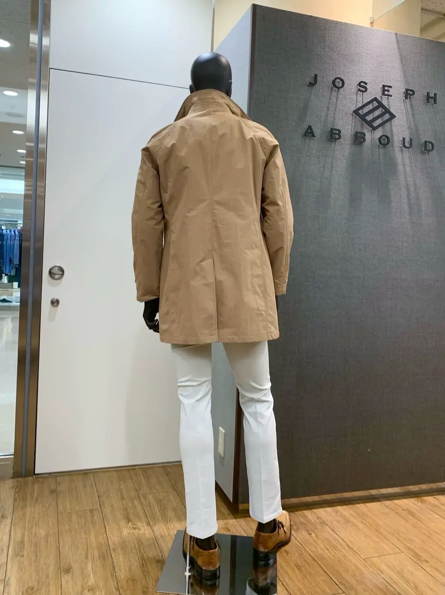 JOSEPH ABBOUD 草野 コーディネート画像