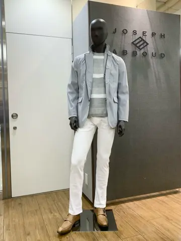 JOSEPH ABBOUD 草野 コーディネート画像