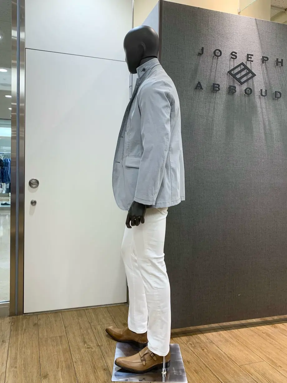 JOSEPH ABBOUD 草野 コーディネート画像