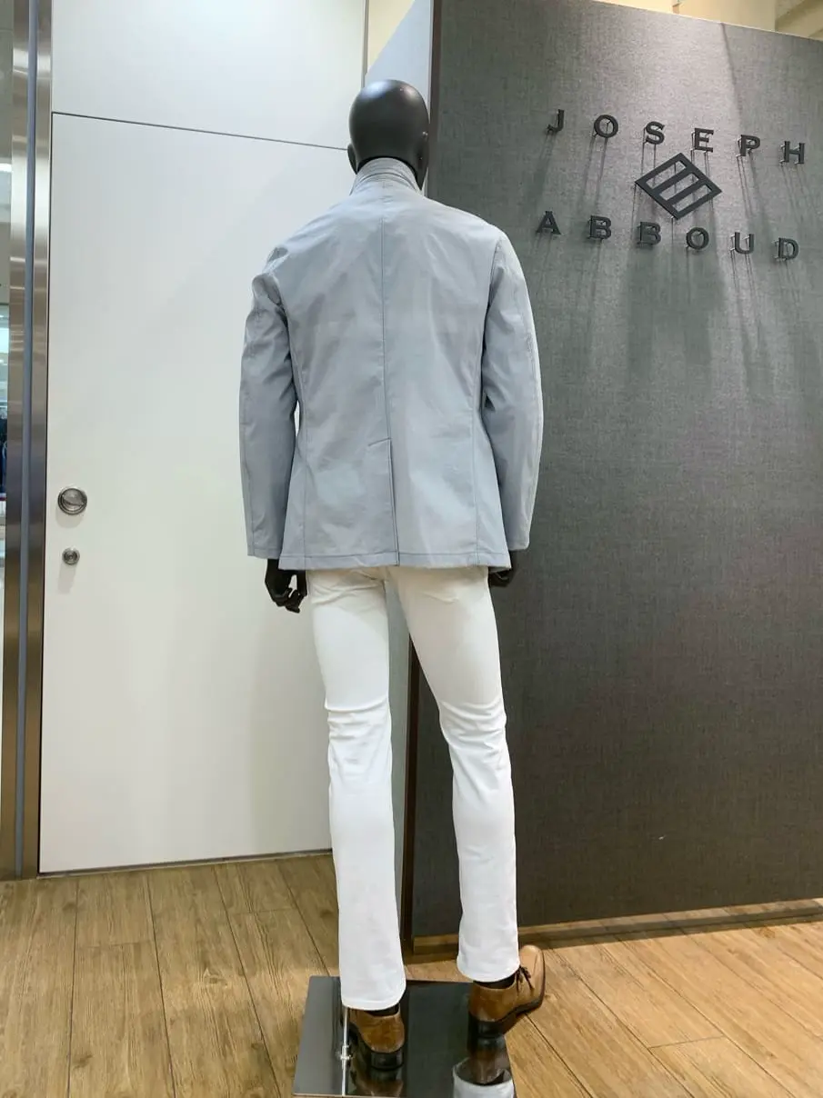 JOSEPH ABBOUD 草野 コーディネート画像