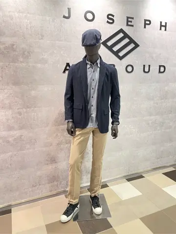 JOSEPH ABBOUD 東　 コーディネート画像