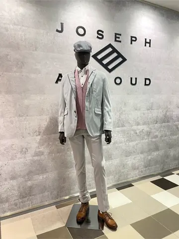 JOSEPH ABBOUD 東　 コーディネート画像