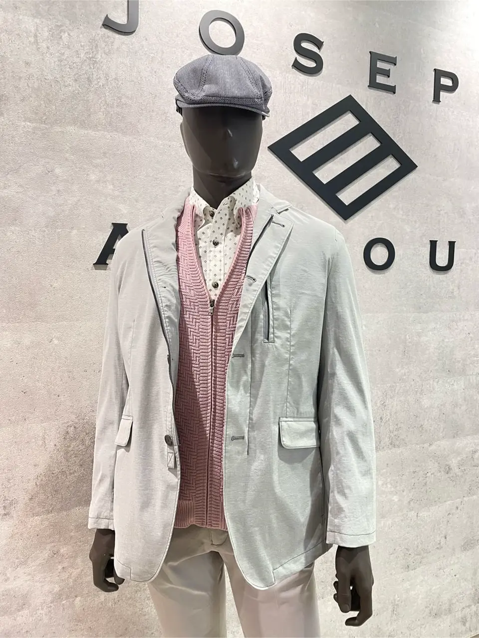 JOSEPH ABBOUD 東　 コーディネート画像