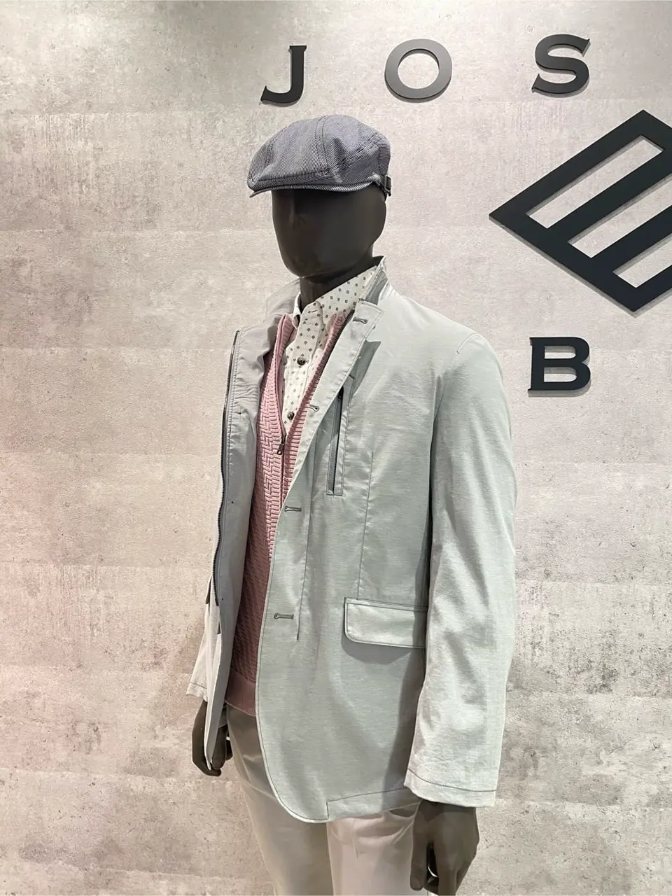 JOSEPH ABBOUD 東　 コーディネート画像