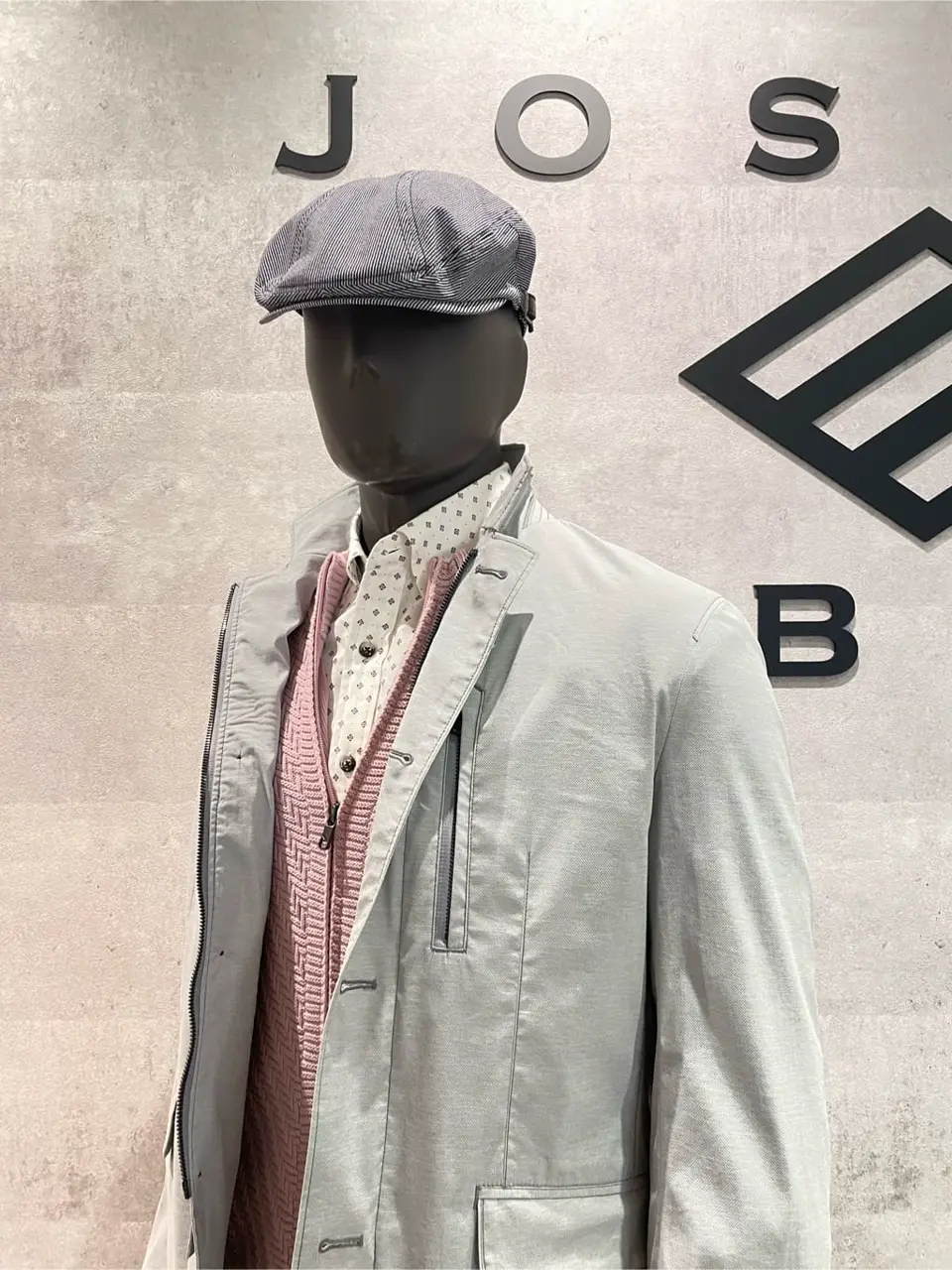 JOSEPH ABBOUD 東　 コーディネート画像