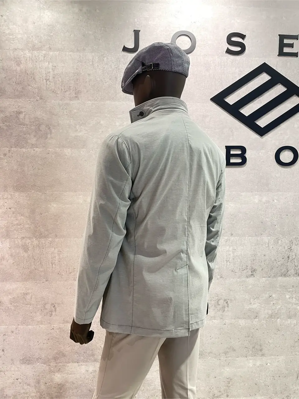 JOSEPH ABBOUD 東　 コーディネート画像