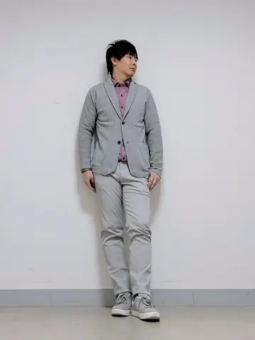 JOSEPH ABBOUD 橋本 コーディネート画像