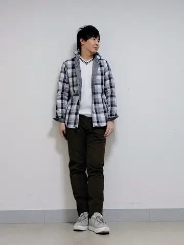 JOSEPH ABBOUD 橋本 コーディネート画像