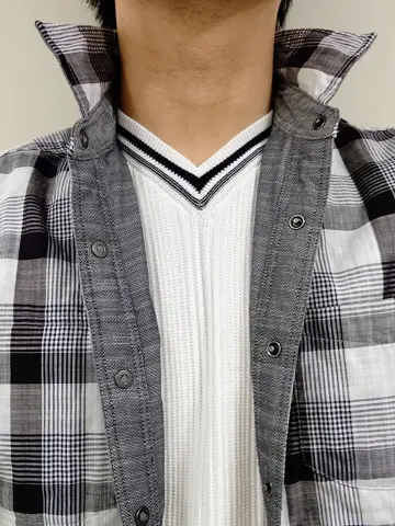 JOSEPH ABBOUD 橋本 コーディネート画像